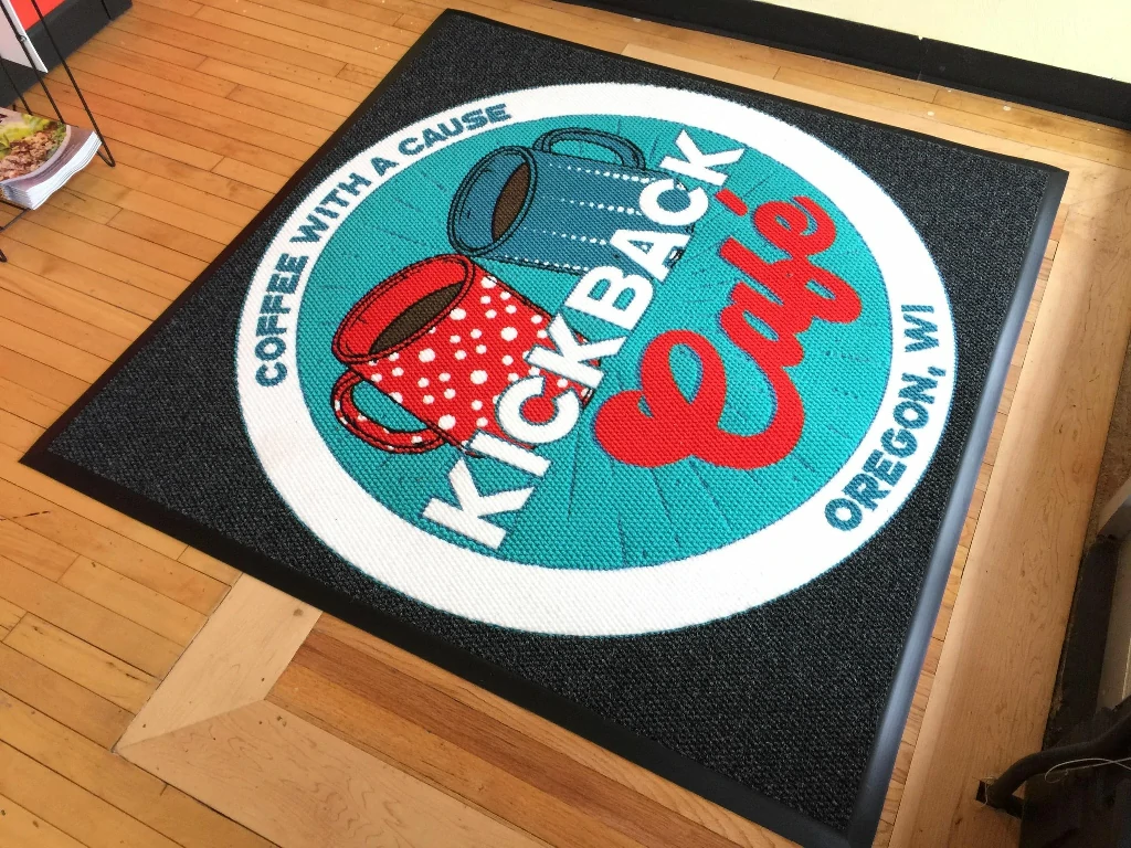 Branded Mat Image 1